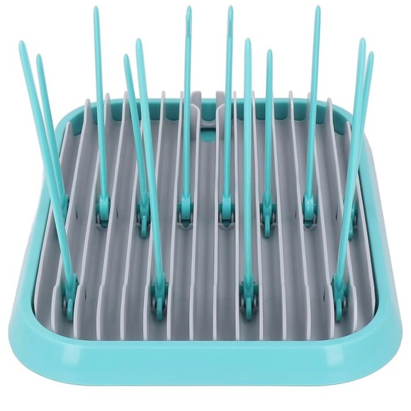 Baby Feet Bottle Drying Rack with drain tray - Picture 8 of 10